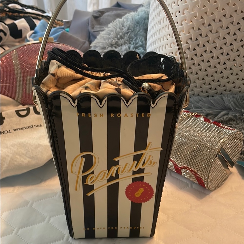 Kate Spade Black and White Mini Bag